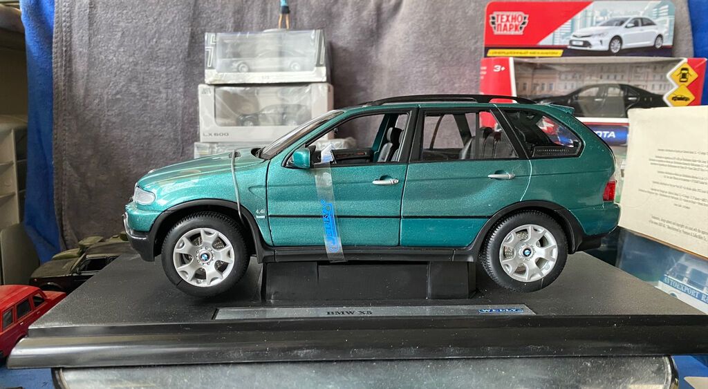 BMW, 2003 il, 1:18, Dəmir, Ödənişli çatdırılma — İdman, hobi, istirahət, Bakı (6)