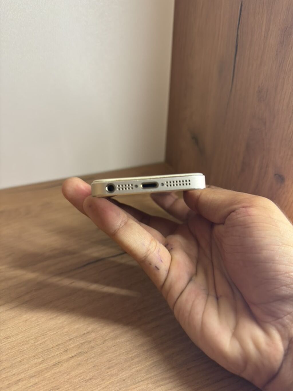 IPhone 5s, 16 GB, Qızılı, Barmaq izi — Apple iPhone, Sumqayıt (5)