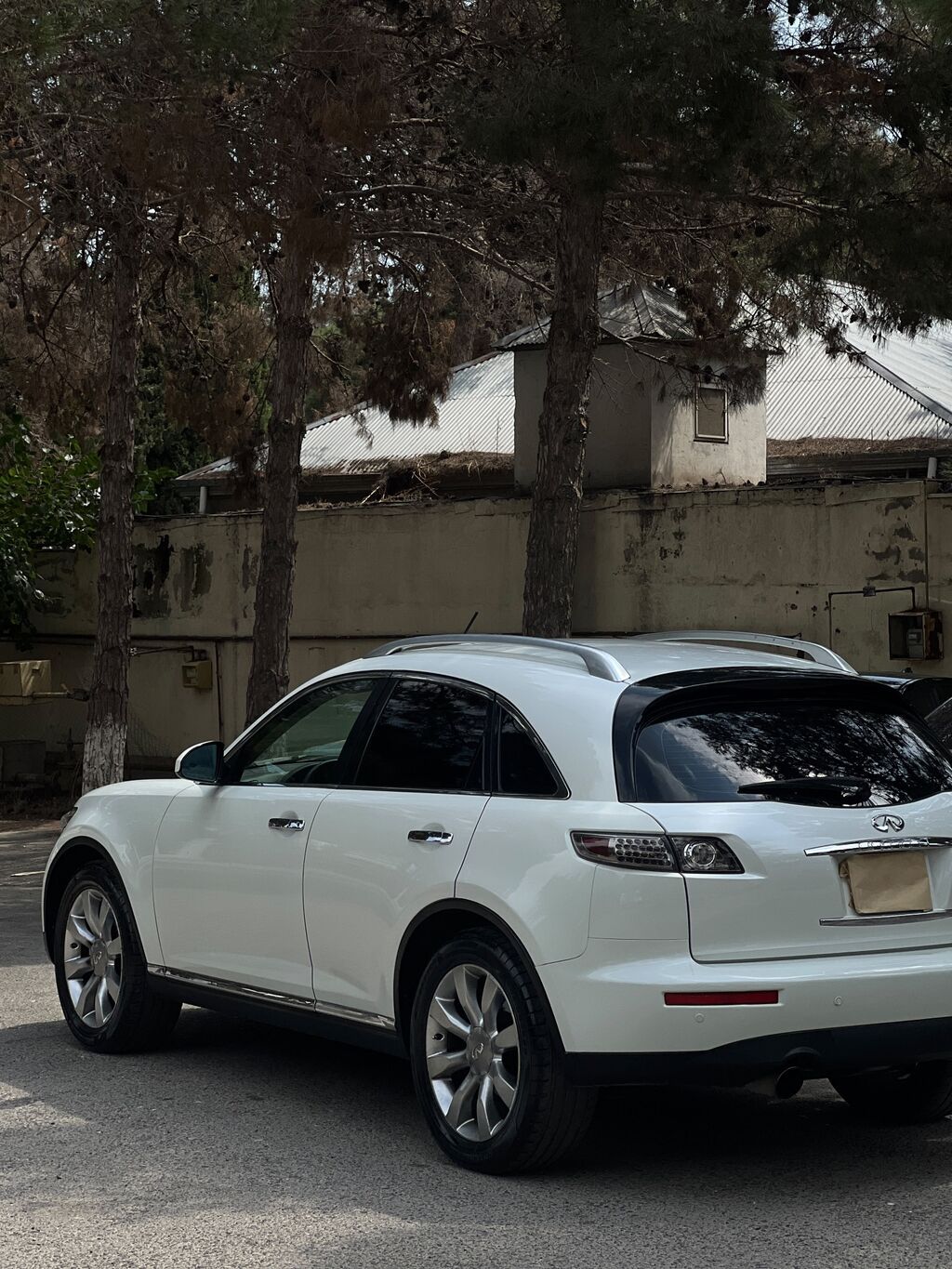 Infiniti FX35: 3.5 l 2007 il Krossover — Avtomobillər, Bakı (5)