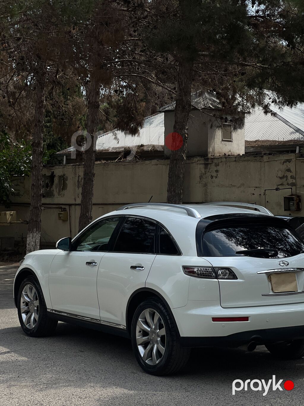 Infiniti FX35: 3.5 l 2007 il Krossover — Avtomobillər, Bakı (5)