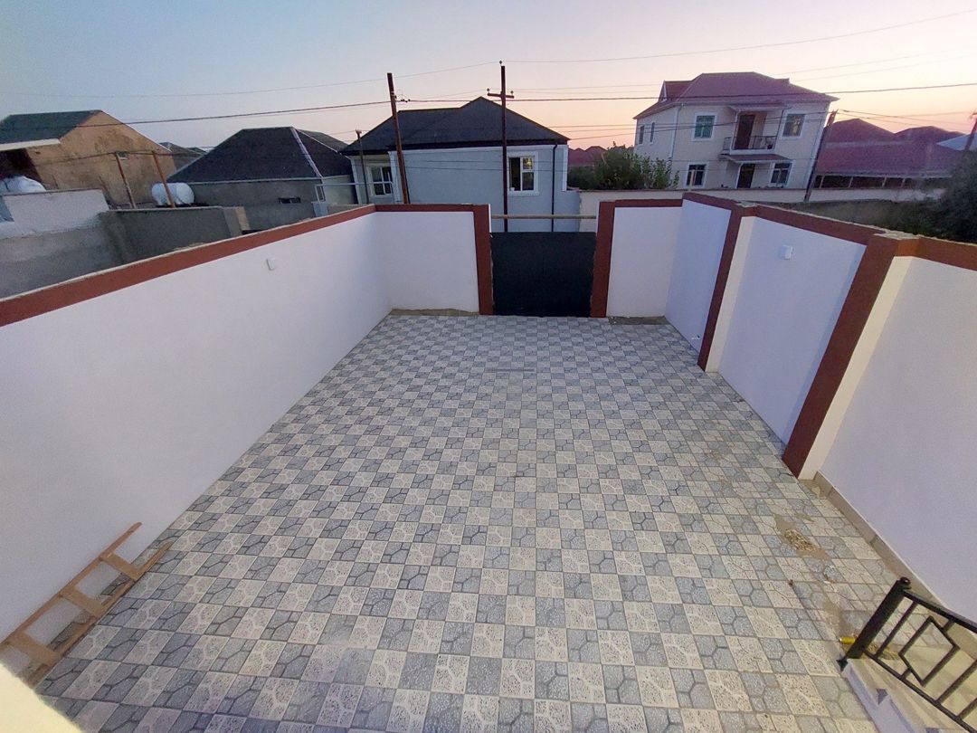 Satılır 5 otaqlı həyət evi/bağ evi 110 m² — Ev, villa, Bakı (7)