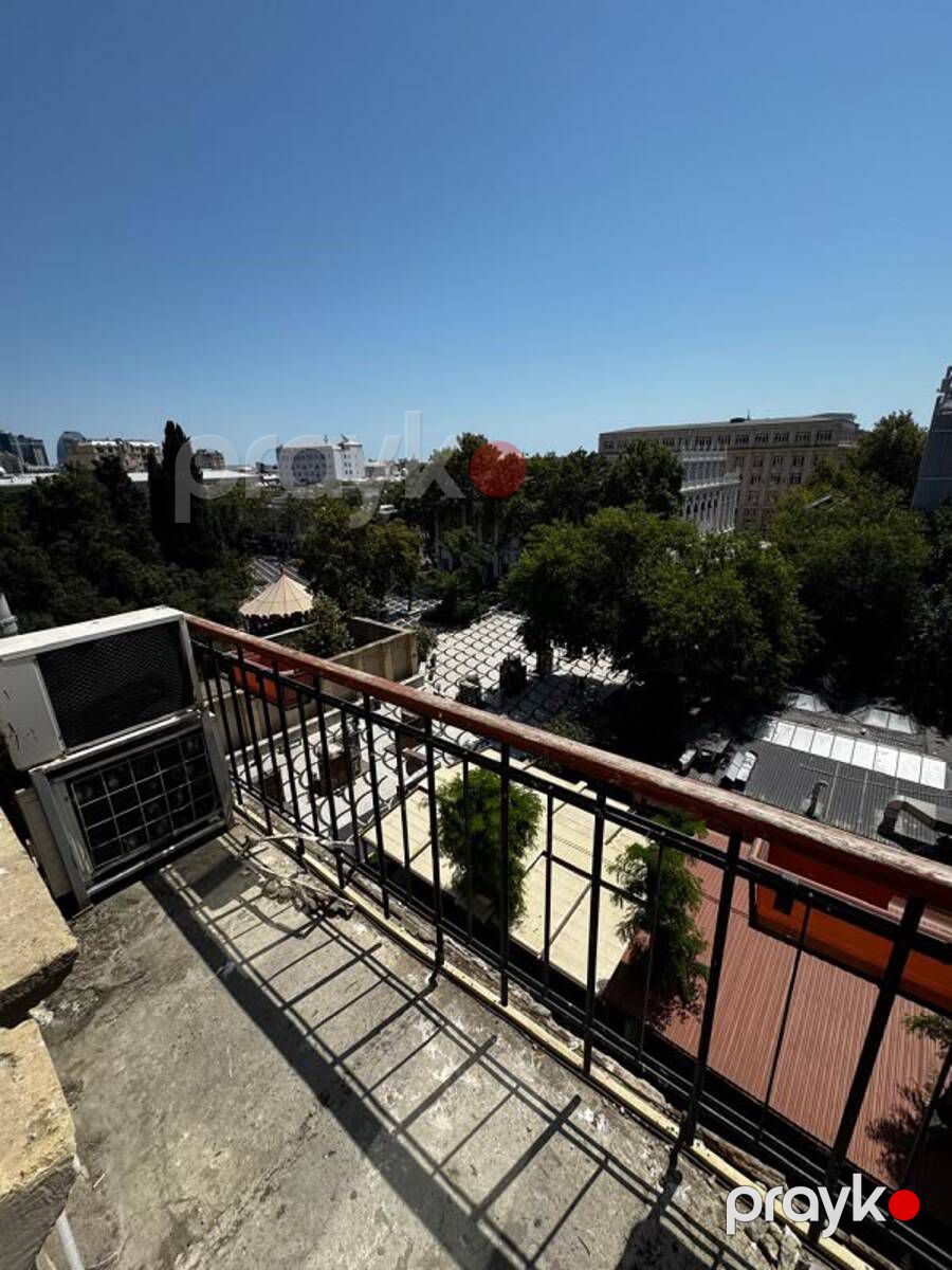 İcarəyə verilir 5 otaqlı ofis 140 m² — Ofis, Bakı (12)