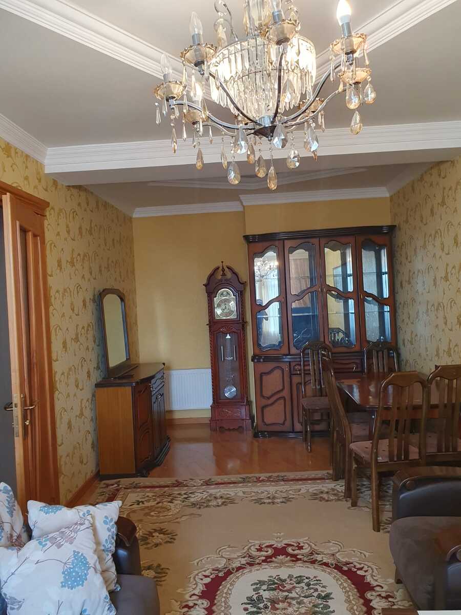 İcarəyə verilir 3 otaqlı yeni tikili 125 m² — Mənzil, Bakı (5)
