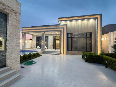 İcarəyə verilir 5 otaqlı həyət evi/bağ evi 260 m² — Bakı