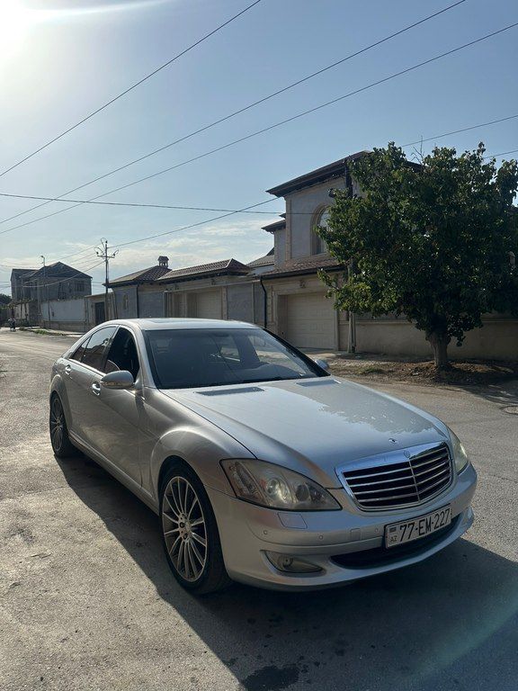 Mercedes S 350, 3.5 L, 2005 il, 184 000 km — Avtomobillər, Bakı (3)