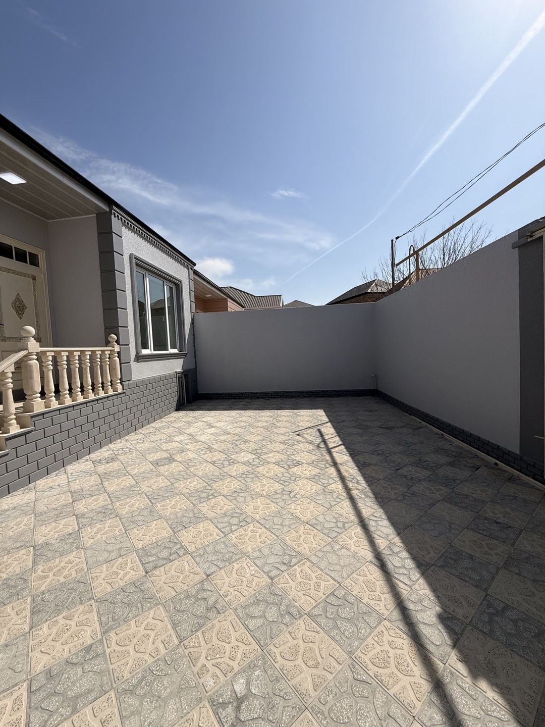 Satılır 4 otaqlı həyət evi/bağ evi 100 m² — Ev, villa, Bakı (4)