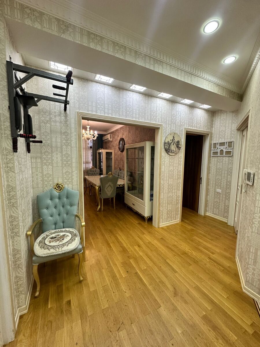 İcarəyə verilir 3 otaqlı yeni tikili 90 m² — Mənzil, Bakı (11)
