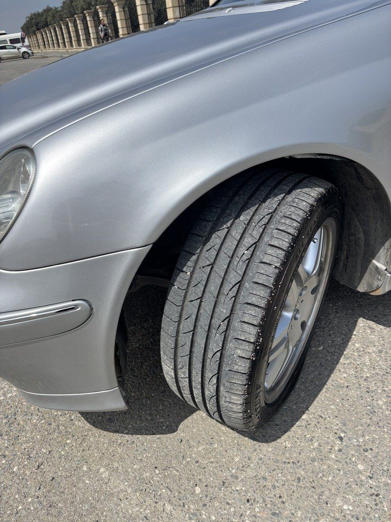 Mercedes C 200, 2.2 L, 2002 il, 528 604 km — Avtomobillər, Bakı (9)