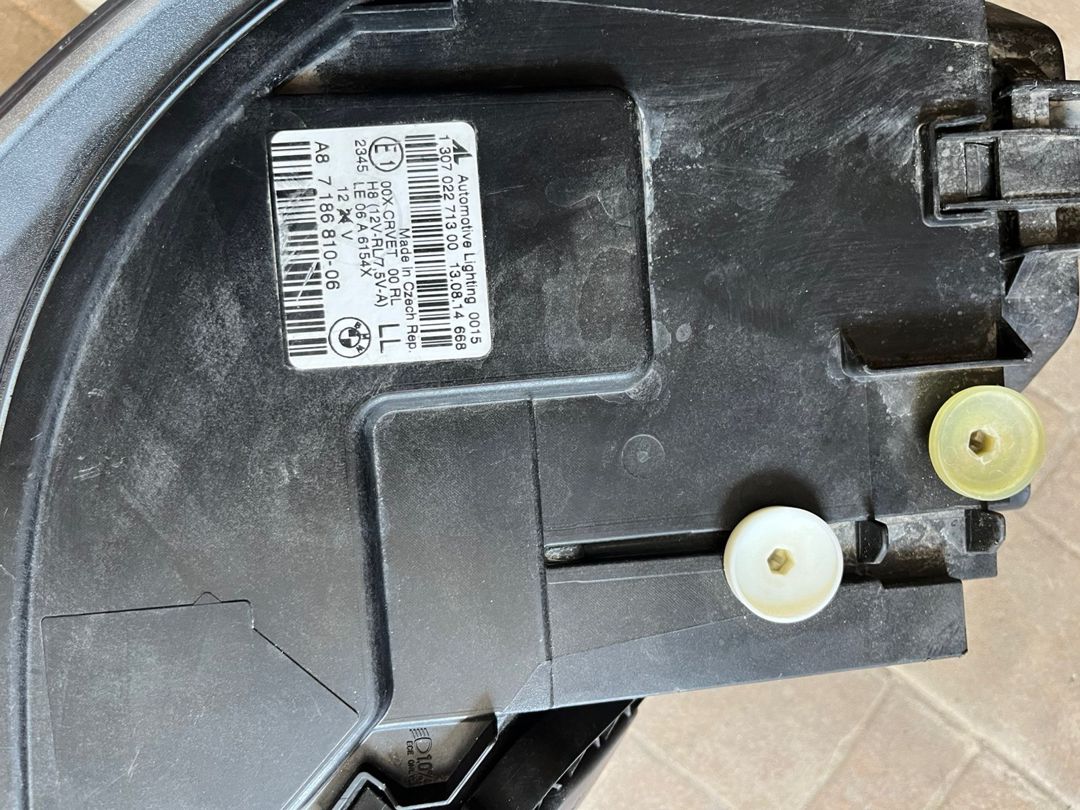 BMW E63 6 seriya ön sol farası (Restyle) — Ehtiyat hissələri və aksesuarlar, Bakı (5)