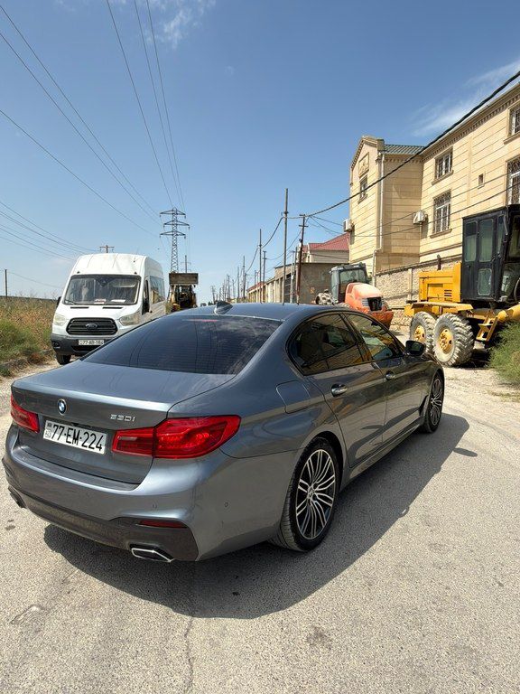 BMW 530, 2.0 L, 2017 il, 157 000 km — Avtomobillər, Bakı (4)