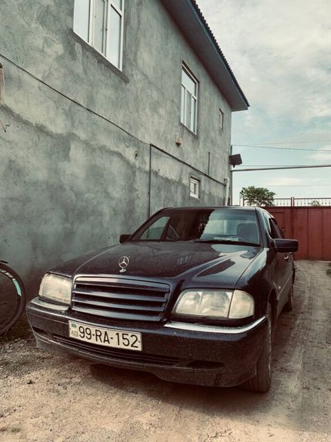 Mercedes C 180, 1.8 L, 1995 il, 500 000 km — Lənkəran
