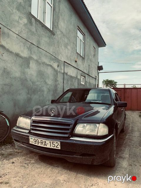 Mercedes C 180, 1.8 L, 1995 il, 500 000 km — Lənkəran