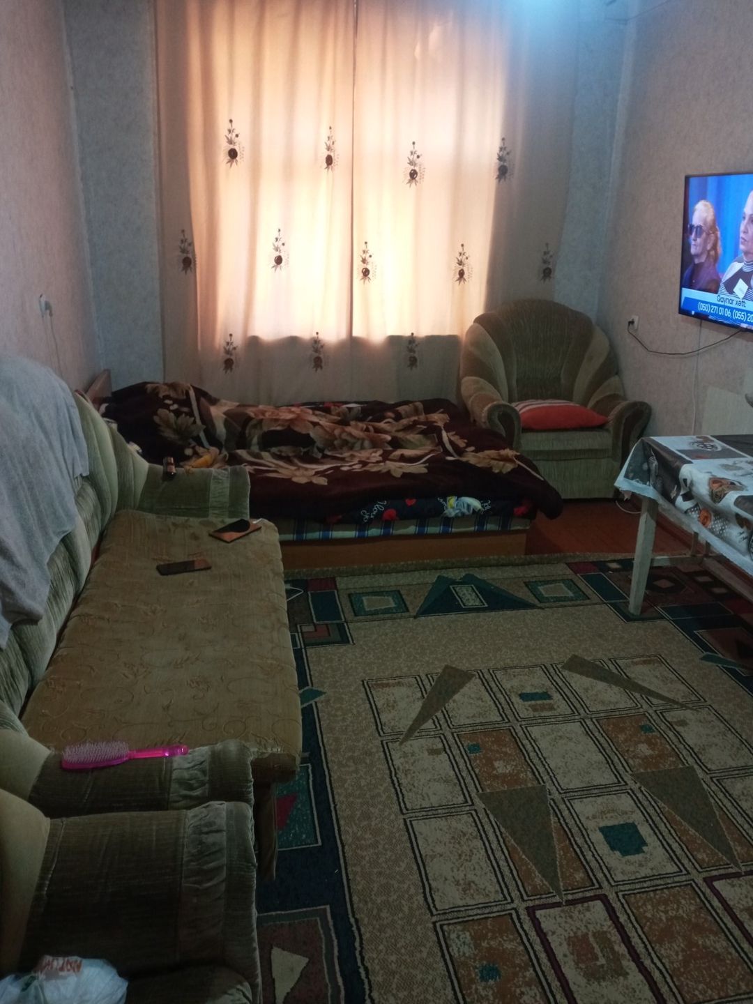 Satılır 2 otaqlı köhnə tikili 62 m² — Mənzil, Bakı (4)