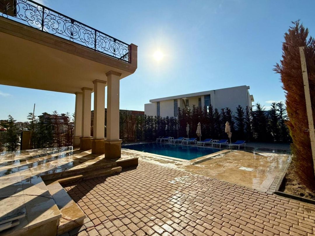 Satılır 10 otaqlı həyət evi/bağ evi 600 m² — Ev, villa, Bakı (6)