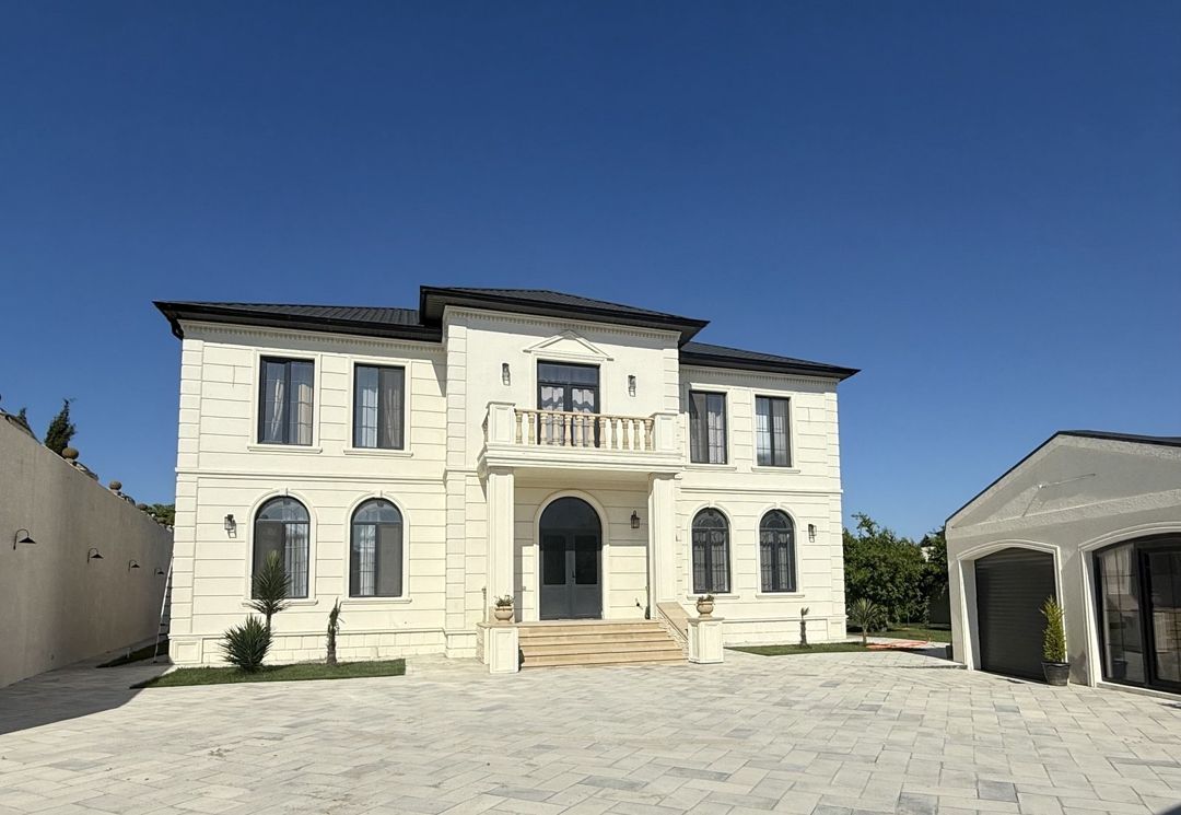 İcarəyə verilir 7 otaqlı həyət evi/bağ evi 450 m² — Ev, villa, Bakı