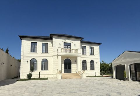 İcarəyə verilir 7 otaqlı həyət evi/bağ evi 450 m² — Bakı