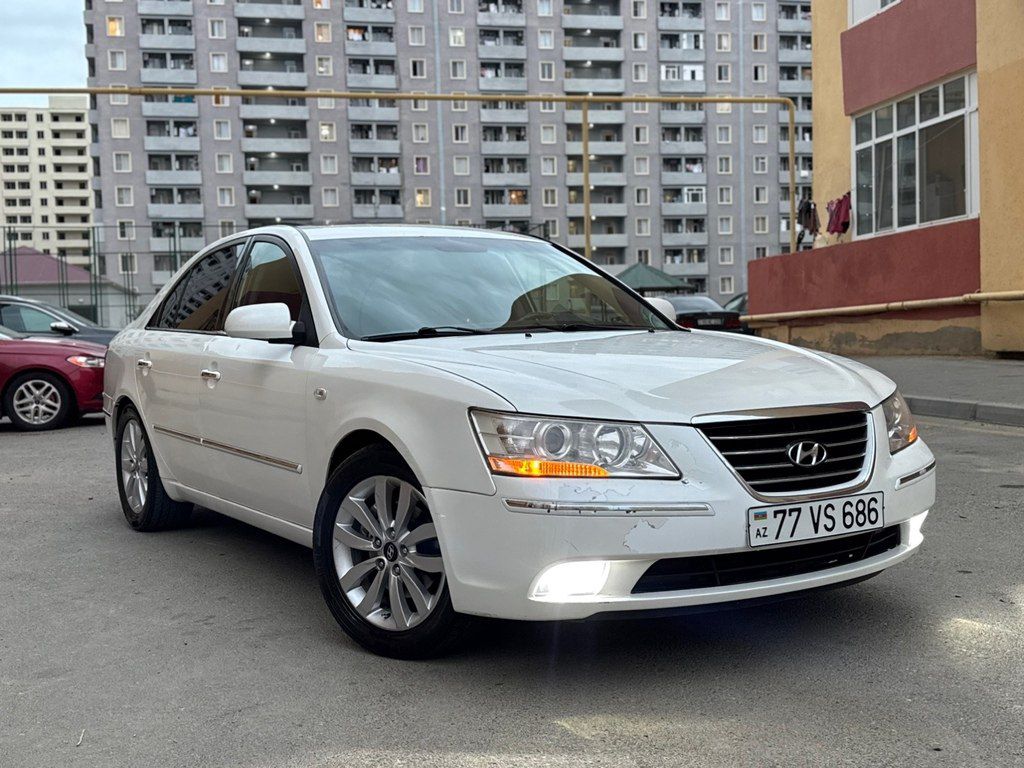 Hyundai Sonata, 2.4 L, 2008 il, 243 000 km — Avtomobillər, Bakı (3)