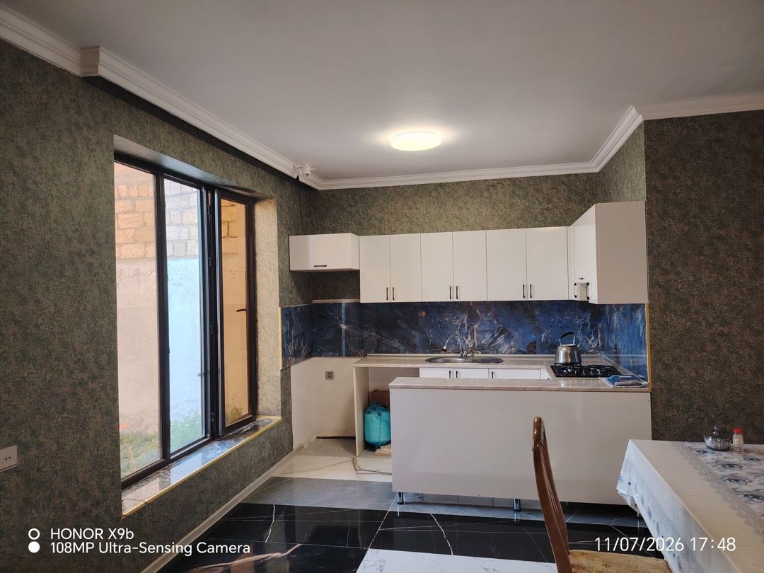 Satılır 4 otaqlı həyət evi/bağ evi 100 m² — Ev, villa, Bakı (10)