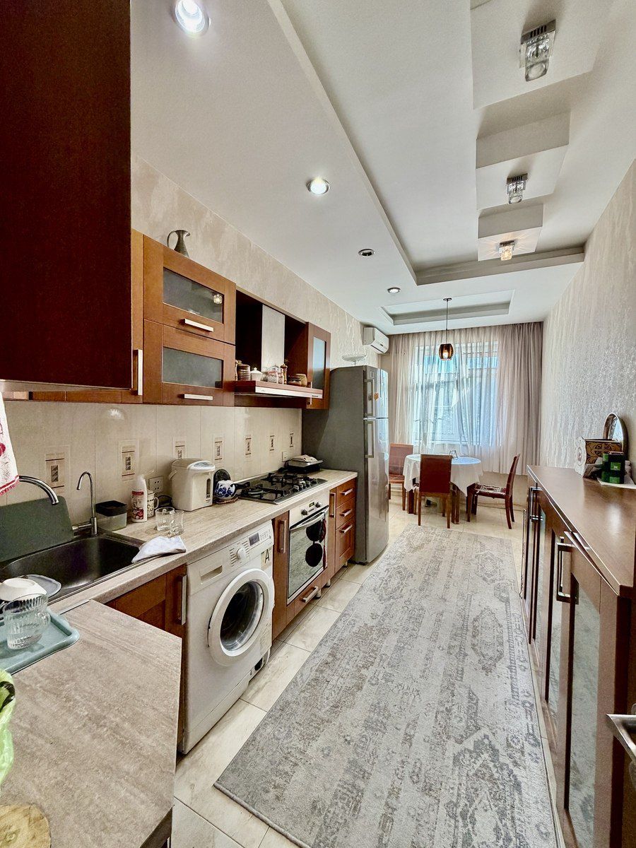 Satılır 4 otaqlı yeni tikili 127 m² — Mənzil, Bakı (4)