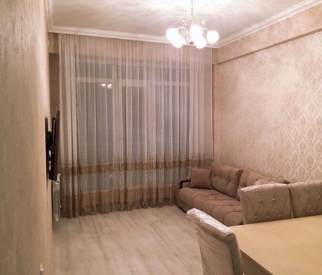 İcarəyə verilir 2 otaqlı yeni tikili 50 m² — Mənzil, Bakı (3)