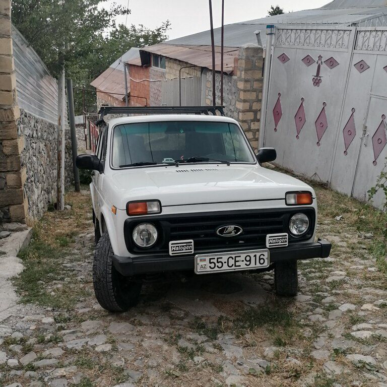 Lada (VAZ) Niva, 1.7 L, 2002 il, 30 000 km — Avtomobillər, Şəki (4)