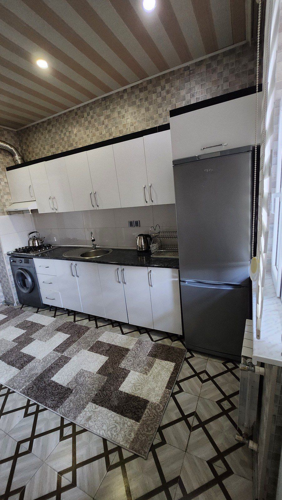 3-otaqlı yeni tikili kirayə verilir, Xırdalan ş., 70 m² — Mənzil, Xırdalan (7)