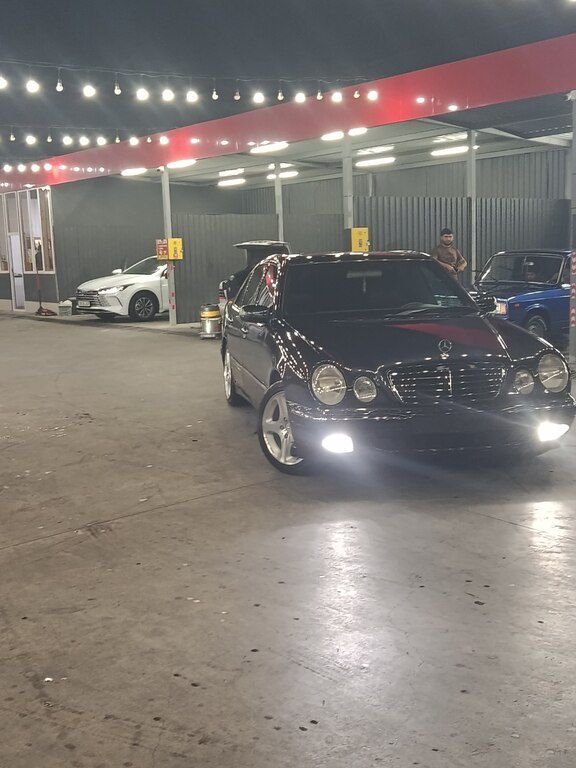 Mercedes E 240, 2.4 L, 2000 il, 390 000 km — Avtomobillər, Şəmkir (8)