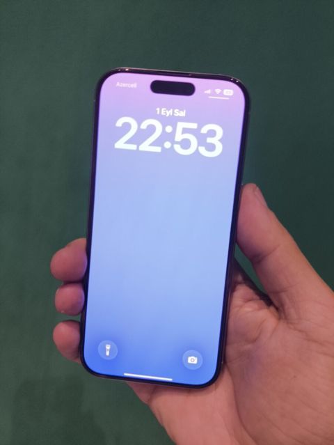 Apple iPhone 16 Pro Black Titanium 128GB/8GB — Sumqayıt