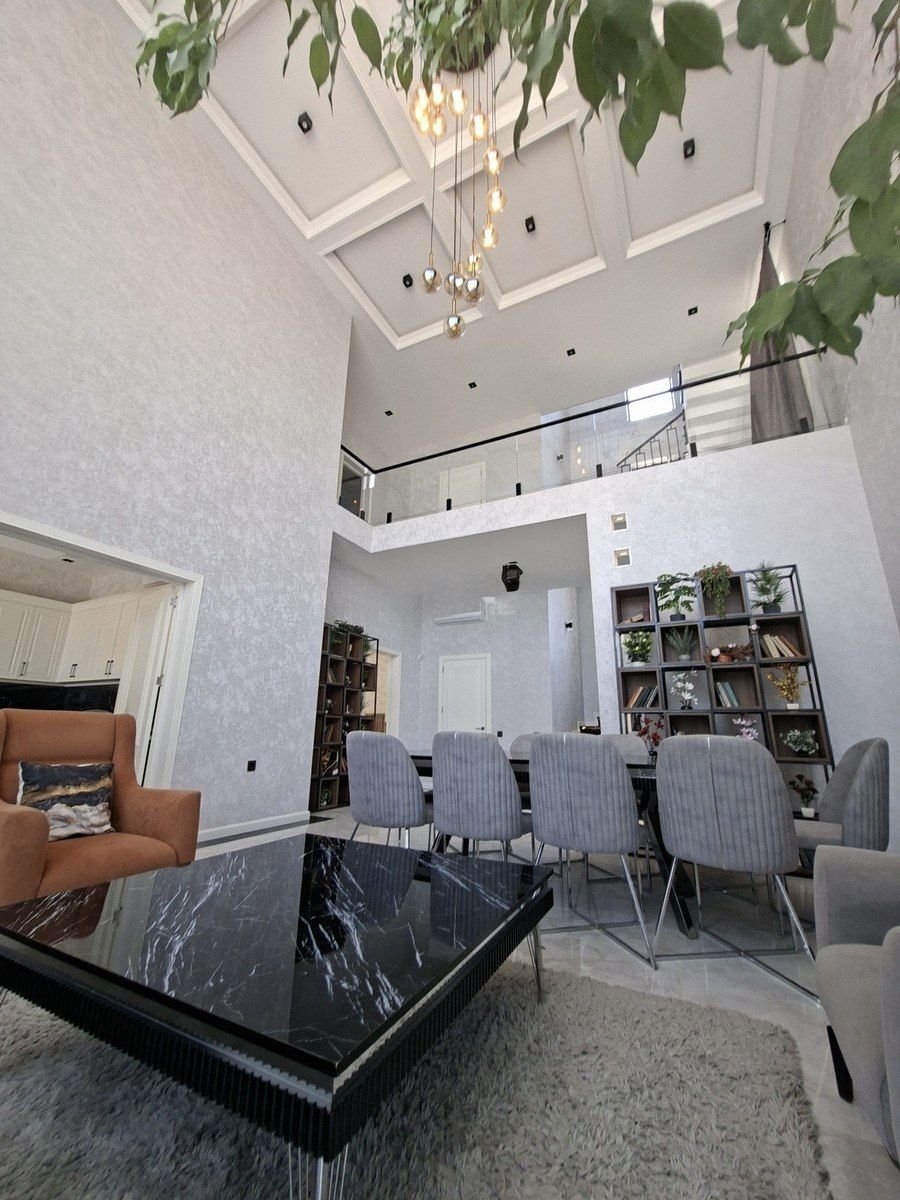 Satılır 6 otaqlı həyət evi/bağ evi 450 m² — Ev, villa, Bakı (4)