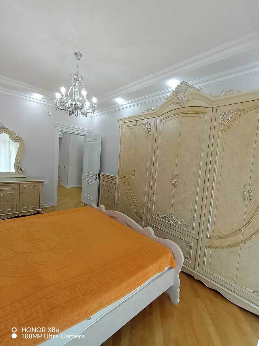 İcarəyə verilir 3 otaqlı yeni tikili 145 m² — Mənzil, Bakı (12)