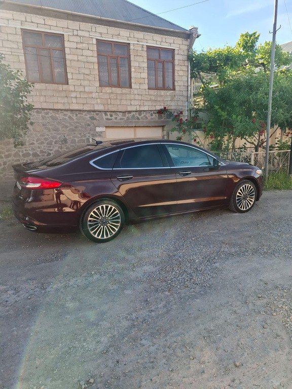 Ford Fusion (North America), 2.0 L, 2017 il, 50 000 km — Avtomobillər, Şəmkir (3)