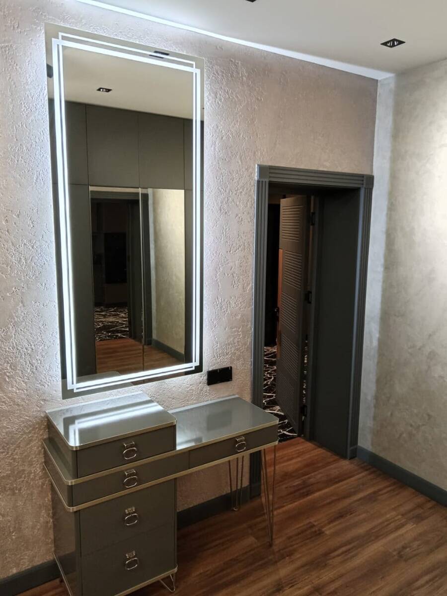 İcarəyə verilir 2 otaqlı yeni tikili 60 m² — Mənzil, Bakı (4)