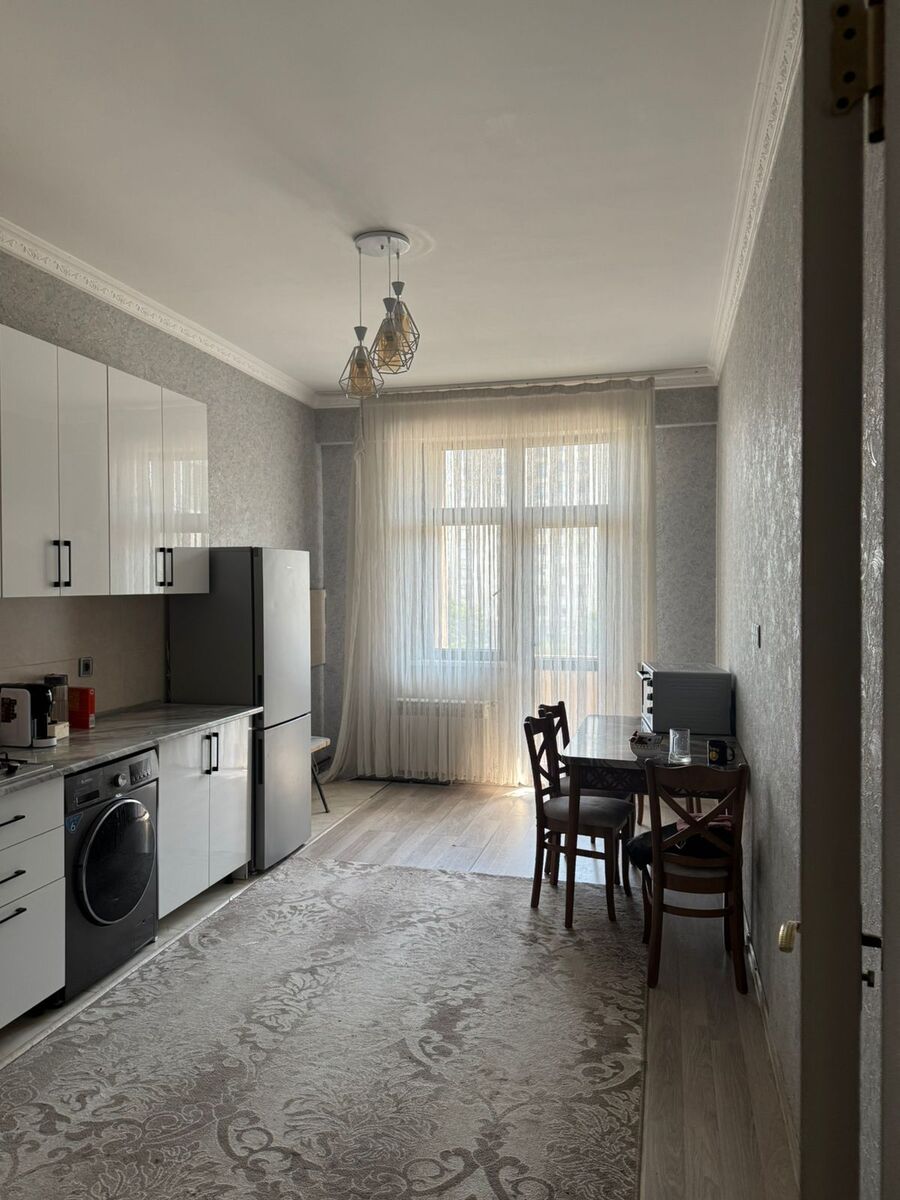 İcarəyə verilir 2 otaqlı yeni tikili 95 m² — Mənzil, Bakı (4)