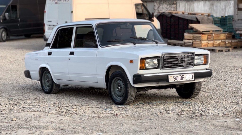 Lada (VAZ) 2107, 1.6 L, 2009 il, 112 457 km — Avtomobillər, Bakı (9)