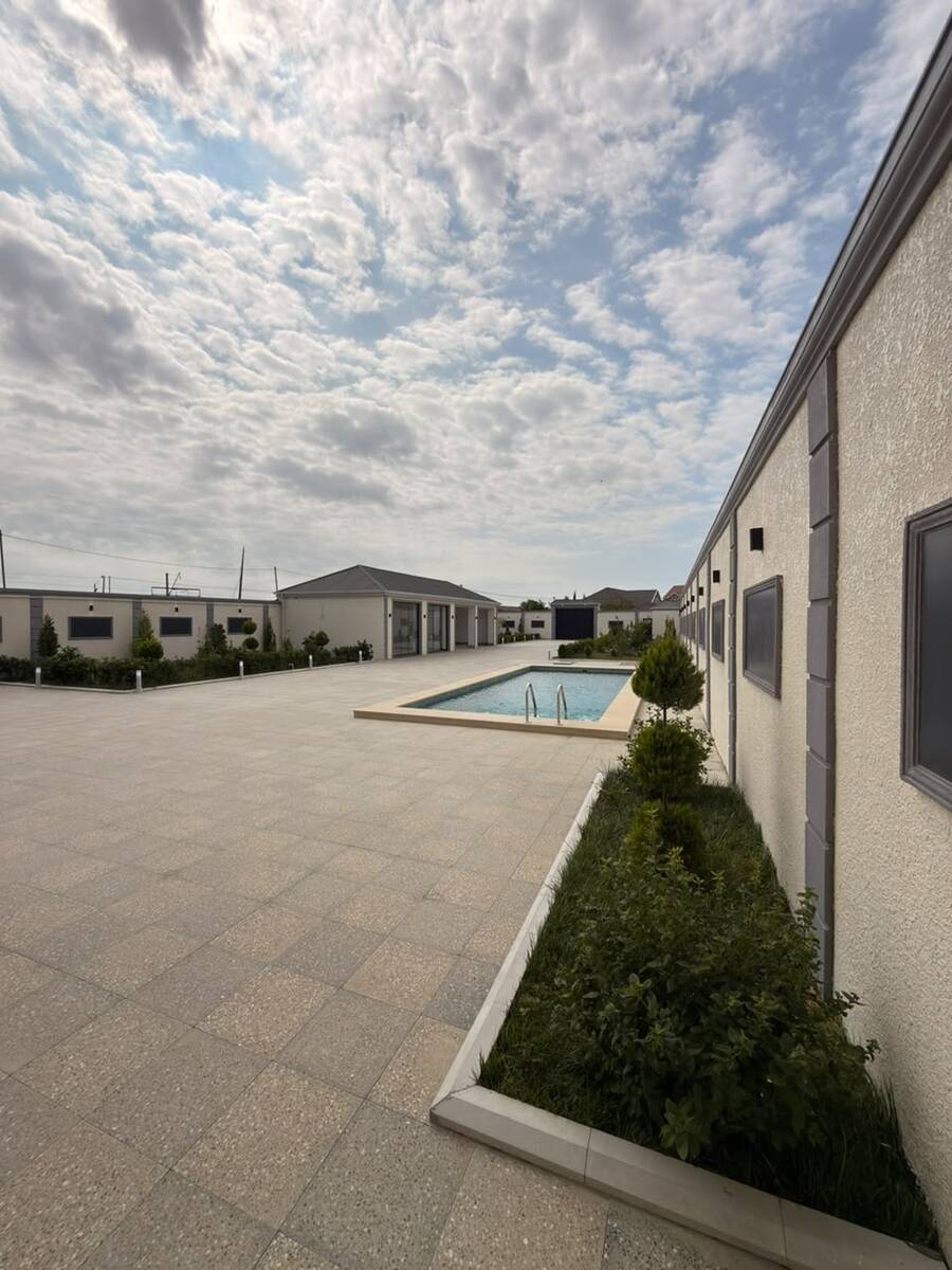 Satılır 6 otaqlı həyət evi/bağ evi 300 m² — Ev, villa, Bakı (5)