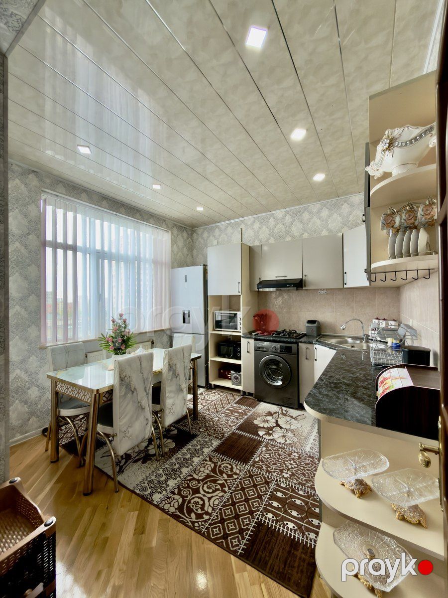 Satılır 3 otaqlı yeni tikili 99 m² — Mənzil, Bakı (12)