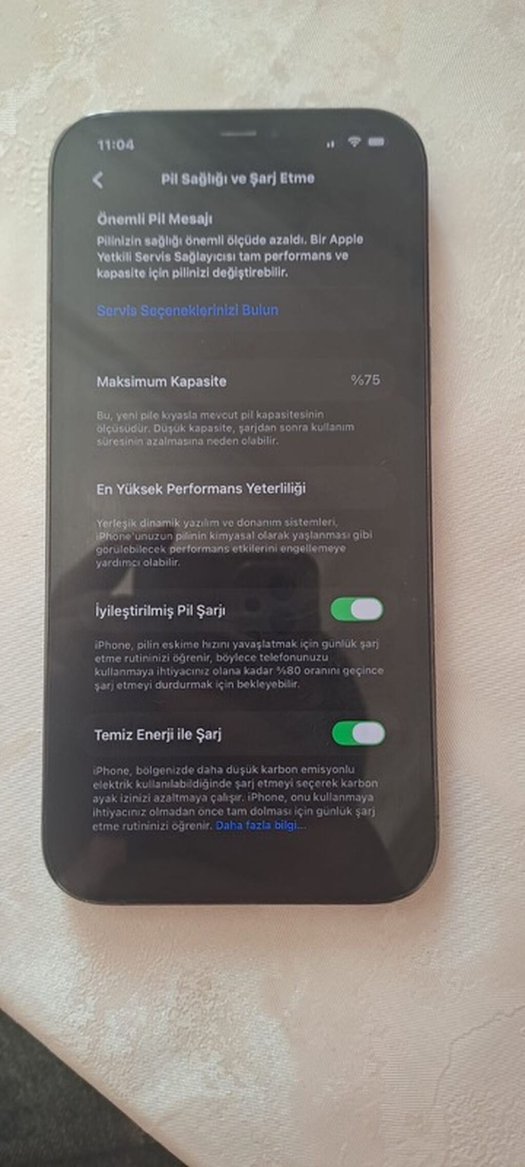 IPhone 12 Pro Max, 128 GB, Göy, Face ID — Apple iPhone, Qobu (6)