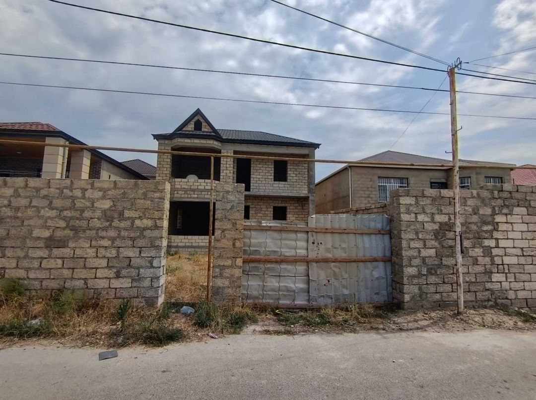 Satılır 4 otaqlı həyət evi/bağ evi 220 m² — Ev, villa, Bakı (2)