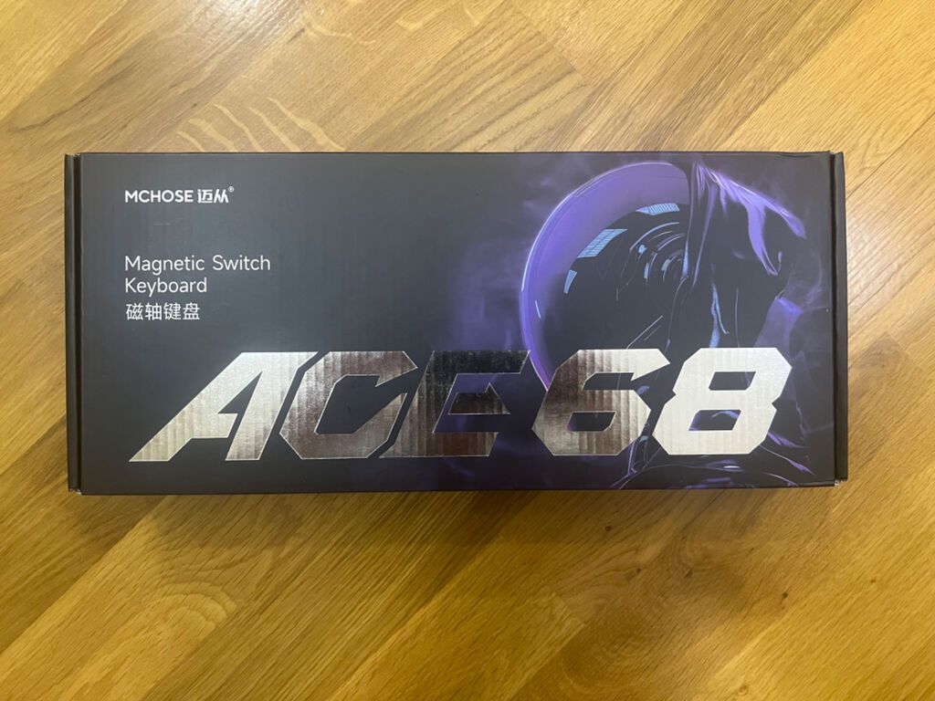 Mchose ACE68 maqnit switch klaviatura - 65%/68 düyməli kompakt layout — Elektronika, Bakı (3)