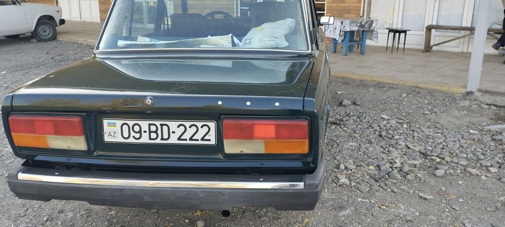 VAZ (Lada) 2107: 1.6 l 1998 il 300000 km Sedan — Avto, Bərdə (2)