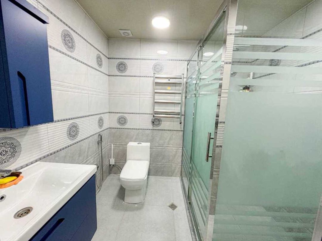 Satılır 6 otaqlı həyət evi/bağ evi 210 m² — Ev, villa, Bakı (4)