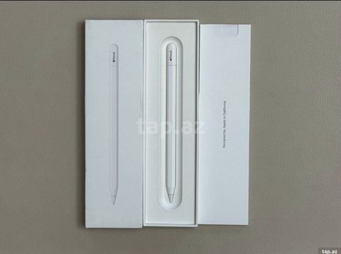 Apple Pencil (Usb-c) Original. Son model. Yenidir, istifadə — Bakı