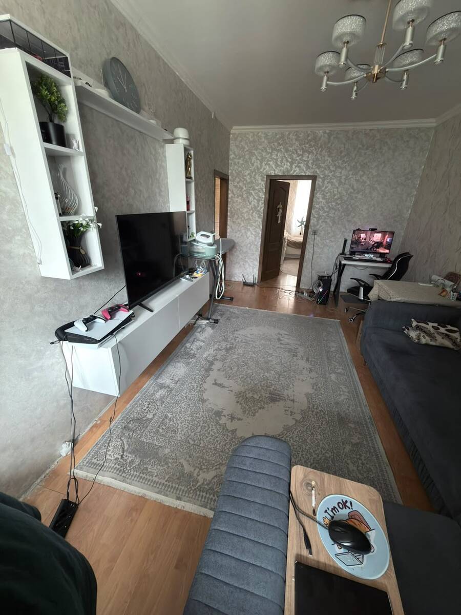 Satılır 2 otaqlı köhnə tikili 60 m² — Mənzil, Bakı (2)