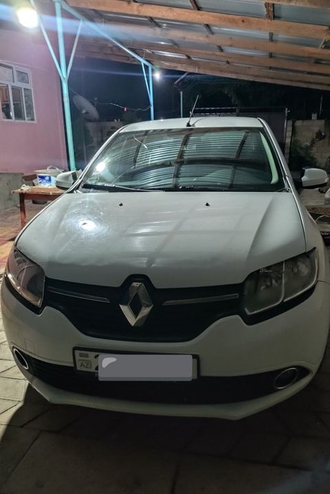 Renault Logan, 1.6 L, 2015 il, 343 555 km — Xaçmaz