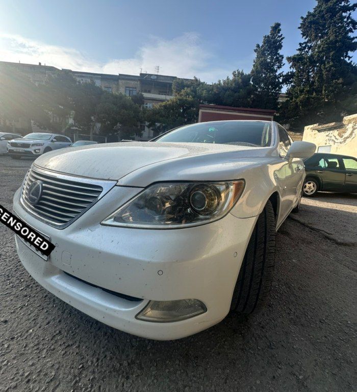 Lexus LS 460, 4.6 L, 2007 il, 273 000 km — Avtomobillər, Bakı (3)