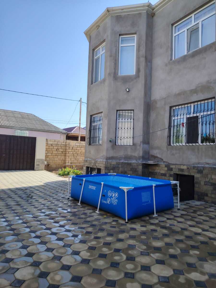 Satılır 7 otaqlı həyət evi/bağ evi 250 m² — Ev, villa, Bakı (5)