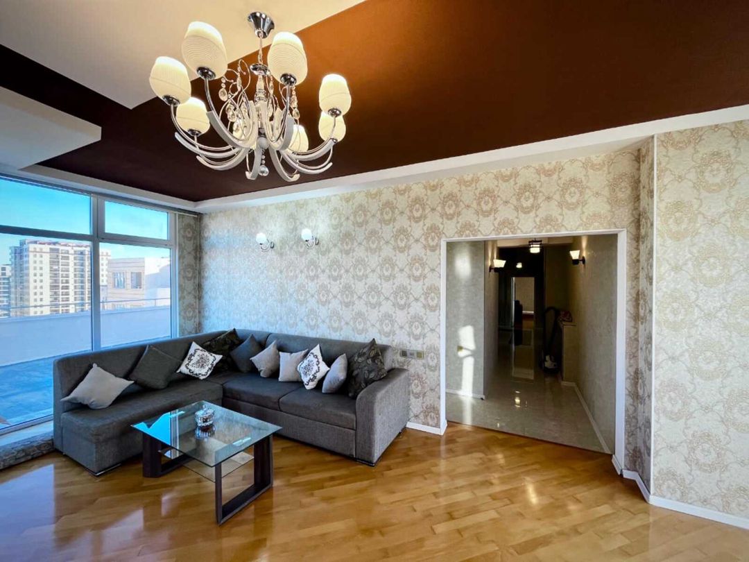 İcarəyə verilir 3 otaqlı yeni tikili 134 m² — Mənzil, Bakı (2)