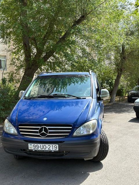 Mercedes Vito 111 CDI, 2.1 L, 2006 il, 675 000 km — Sumqayıt