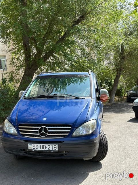 Mercedes Vito 111 CDI, 2.1 L, 2006 il, 675 000 km