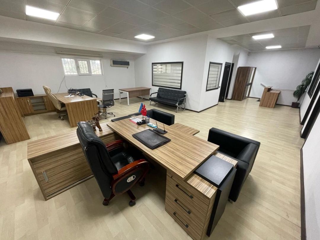 İcarəyə verilir 5 otaqlı ofis 204.3 m² — Ofis, Bakı